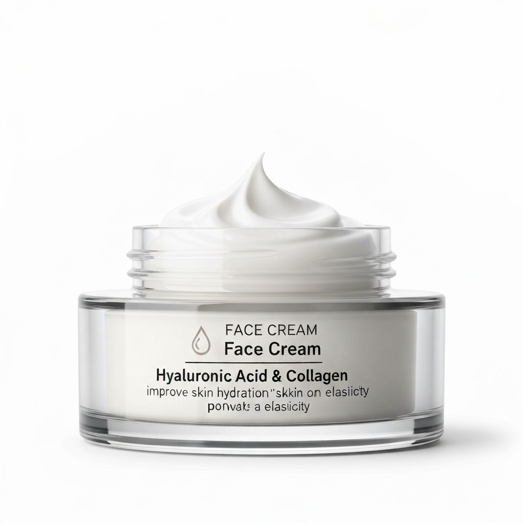 Collagen & Hyaluronic Acid Cream